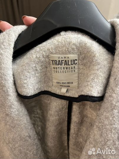 Zara тренч
