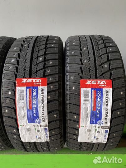 Zeta Antarctica Ice 225/40 R18