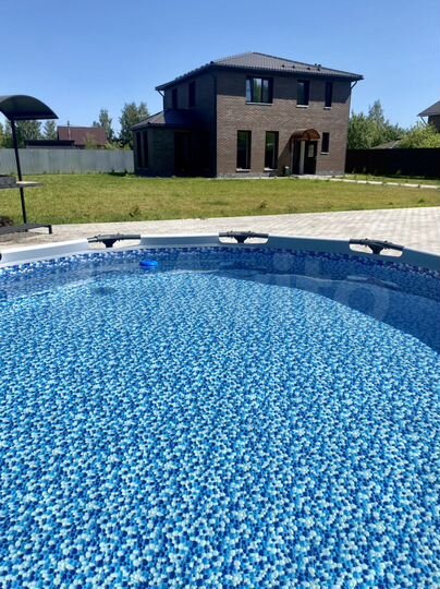 Коттедж 220 м² на участке 12 сот.