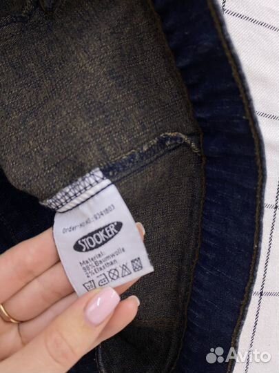 Джинсовая жилетка stooker