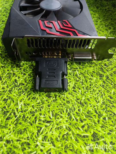 Видеокарта rx570 8gb Asus dvi/hdmi