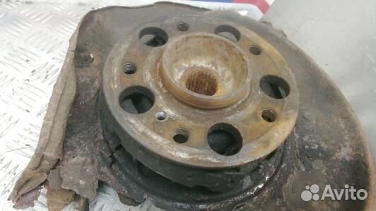 Ступица задняя левая mercedes benz C-class W203 (Y