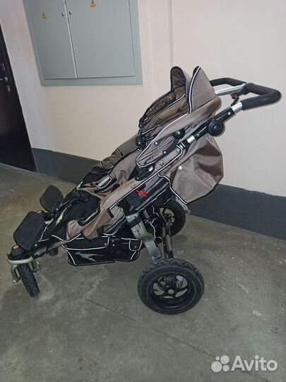 Коляска для двойни, погодок TFK