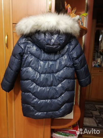 Куртка на девочку