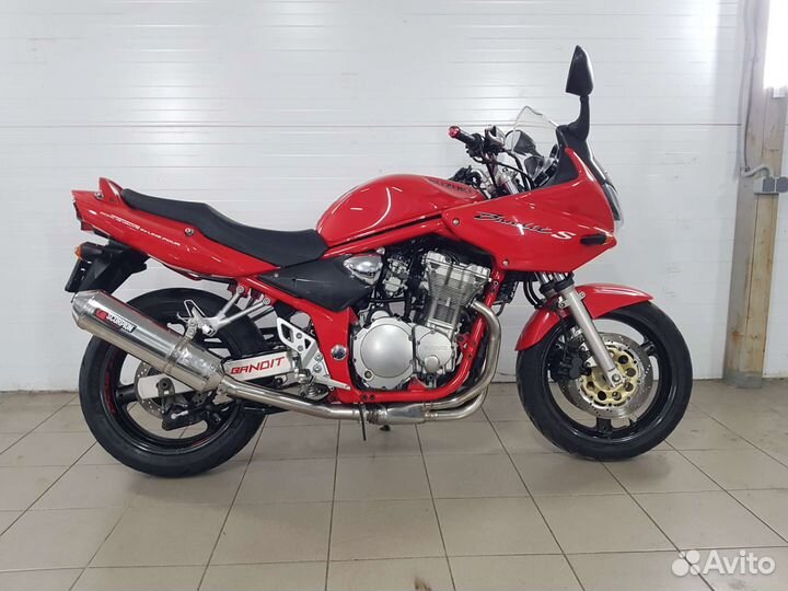 Suzuki GSF600 S bandit из Европы