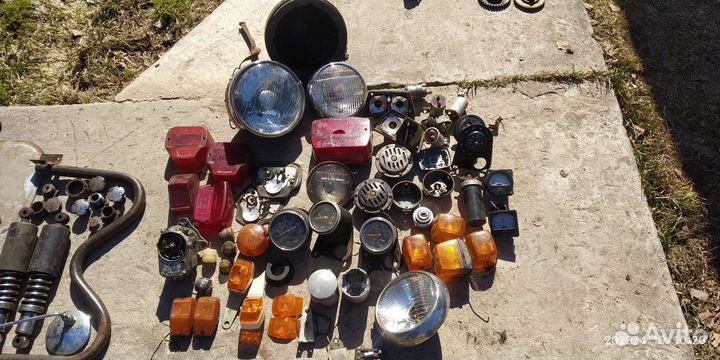 Запчасти для мотоцикла