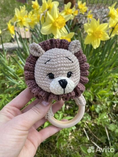 Вязаные погремушки /грызунки