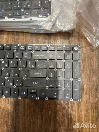 Новая клавиатура acer e5-575 e5-575g