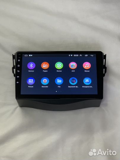 Магнитола Android 1/16 Toyota Rav 4 06-12