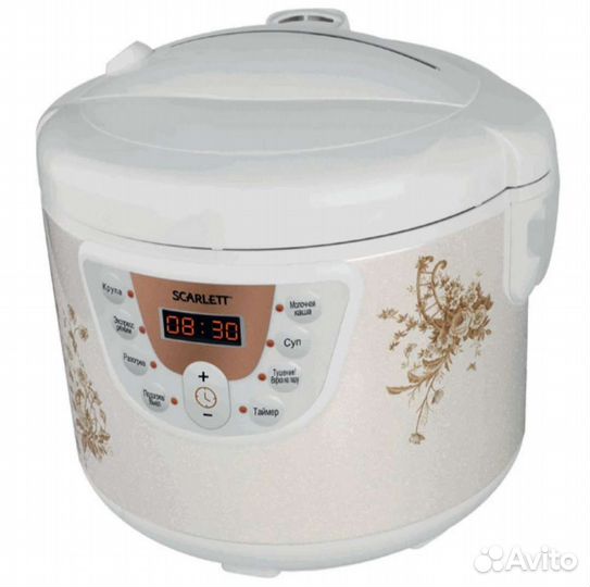 Мультиварка Scarlett новая