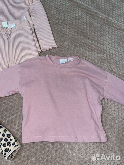 Вещи пакетом на девочку 86