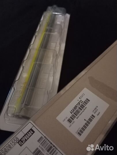 Лезвие очистки ленты KM Bizhub Press C1085 C1100 C