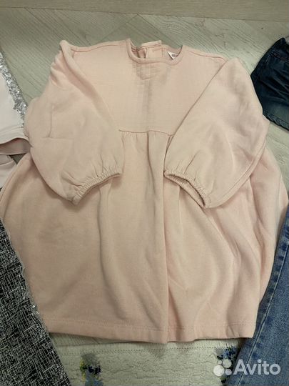 Продам пакетом детские вещи