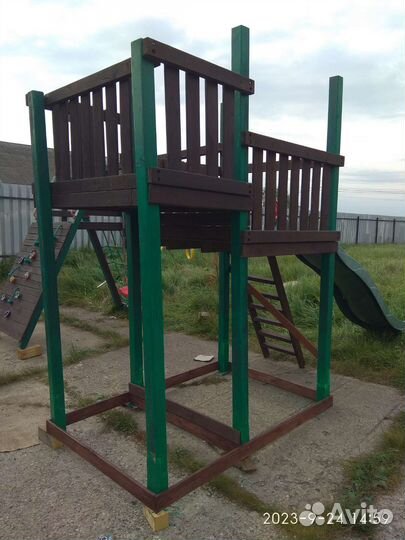 Детский уличный комплекс