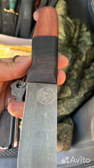 Ножи ручной работы с гравировкой