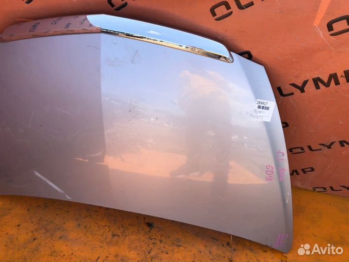 Капот Honda Fit Aria GD9 L15A