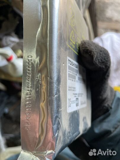 Жесткий диск Toshiba новый