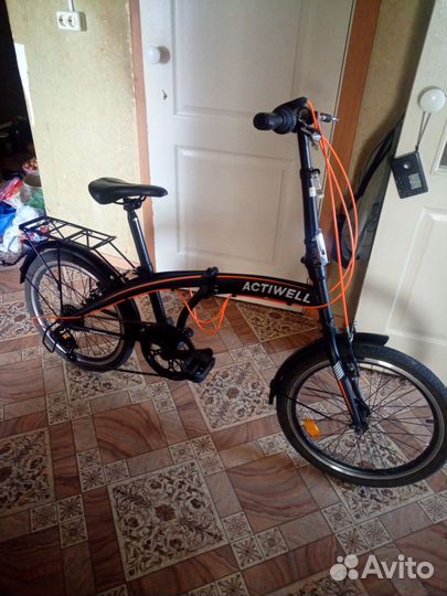 Велосипед Actiwell Planet 20