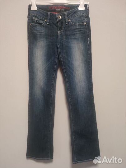 Винтажные джинсы Guess