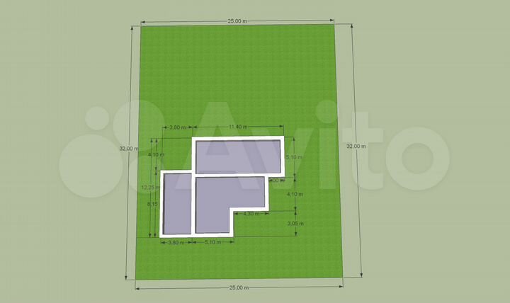 Участок 8 сот. (ИЖС)
