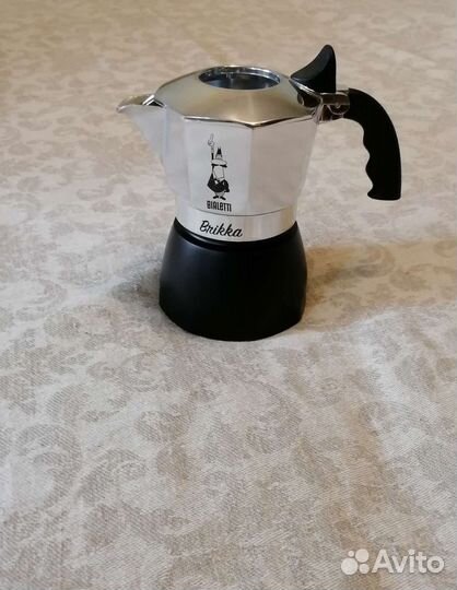 Кофеварка гейзерная Bialetti Brikka