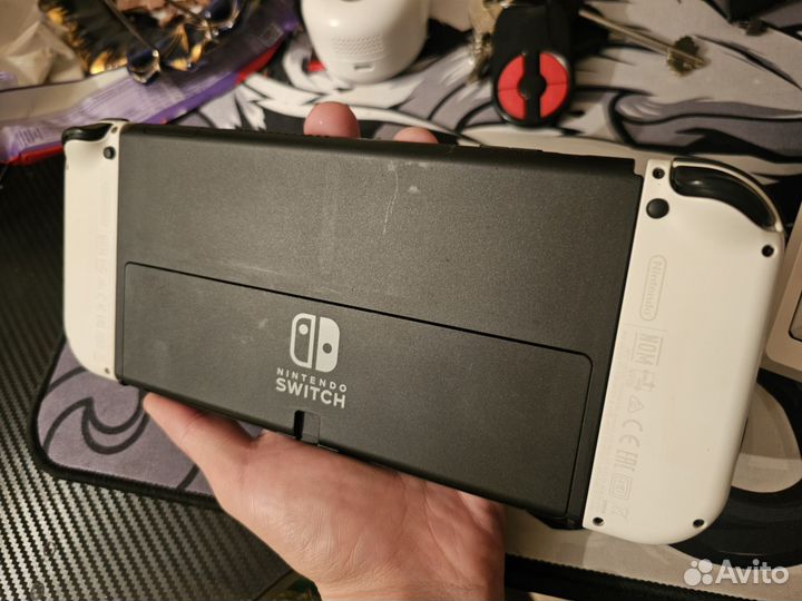 Nintendo Switch Oled + 128gb