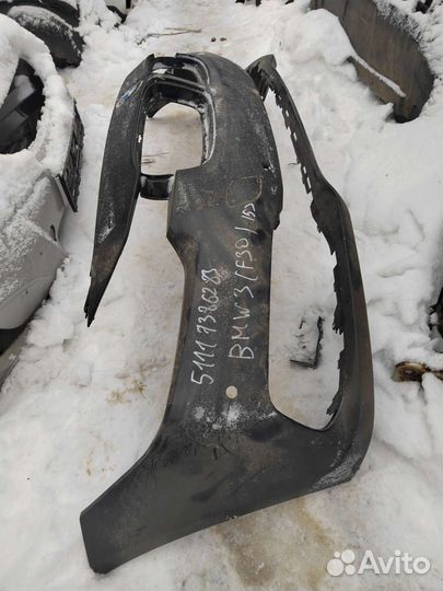 Передний бампер BMW 3 F30