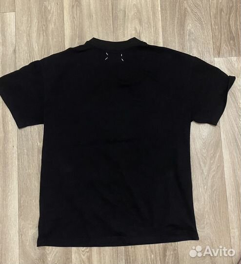 Maison margiela футболка черная