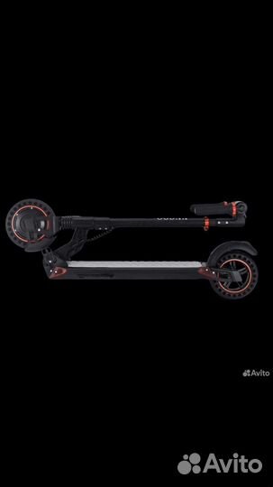 Электросамокат kugoo s1 plus