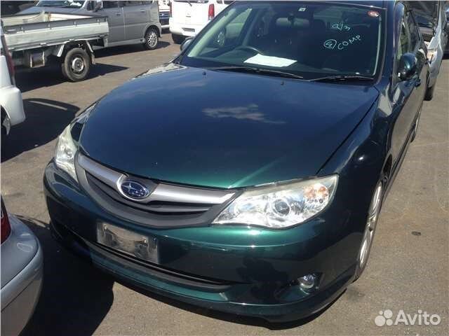 Разбор на запчасти Subaru Impreza (G12)