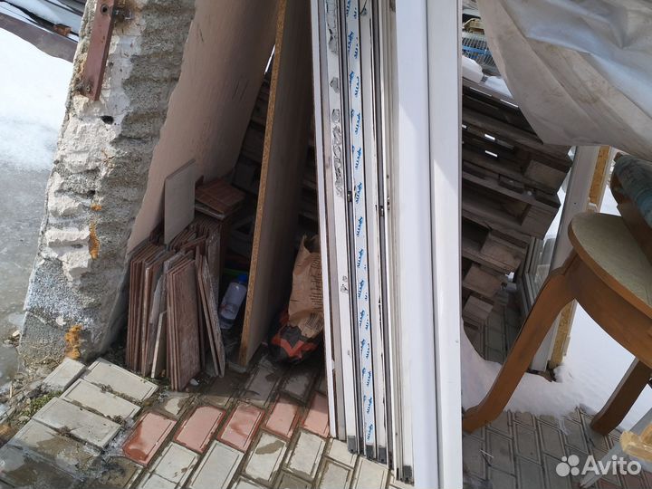 Балконная дверь+Балкон
