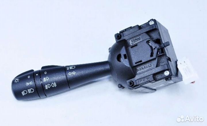 Переключатель подрулевой левый renault duster