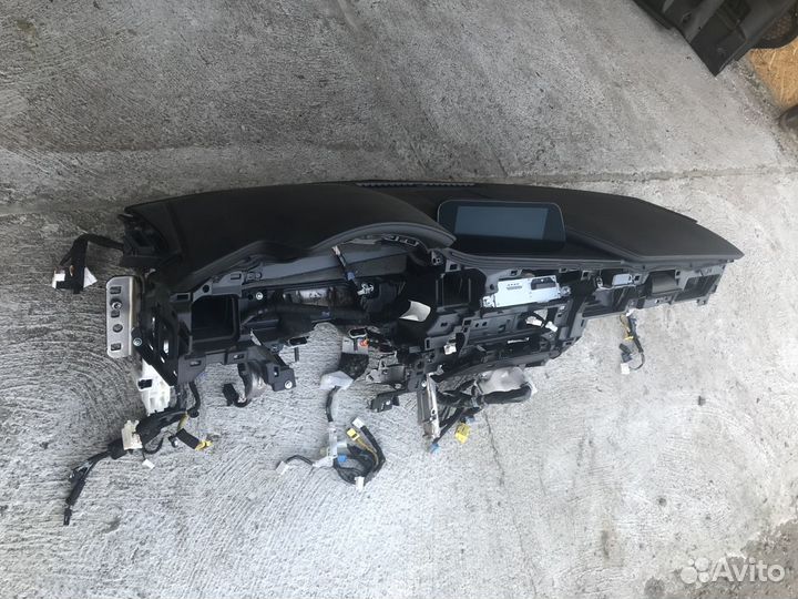 Торпеда Передняя панель Mazda 3 2020г