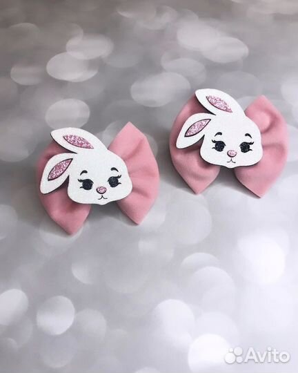 Бантики для волос