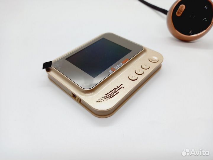 26236 Видео глазок дверной Topvico tp-r03cp