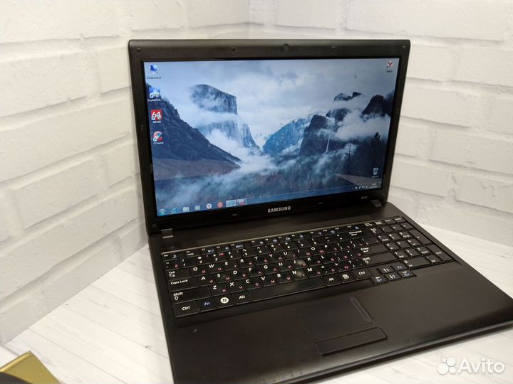 Шустрый бюджетный ноутбук Samsung