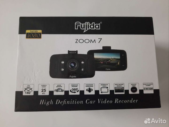 Видеорегистратор fujida zoom 7