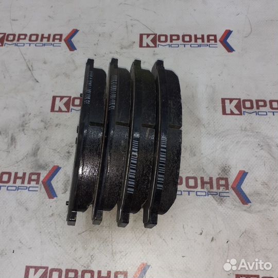 Колодки тормозные передние chevrolet cruze