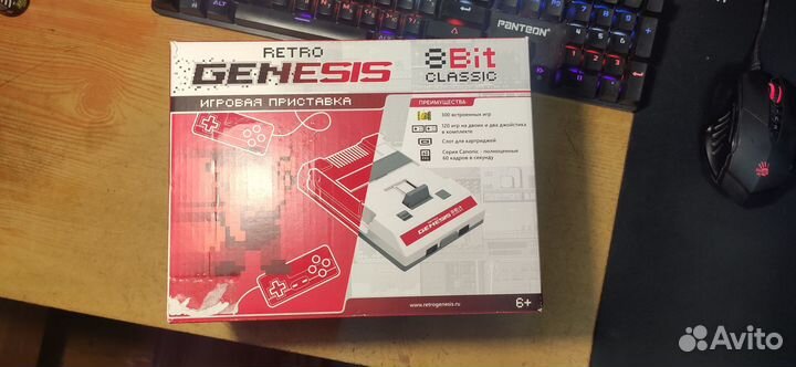 Игровая приставка Retro Genesis 8 Bit Classic