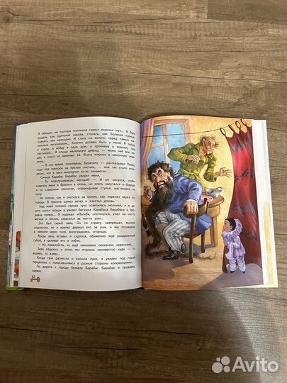 Золотой ключик или приключения буратино