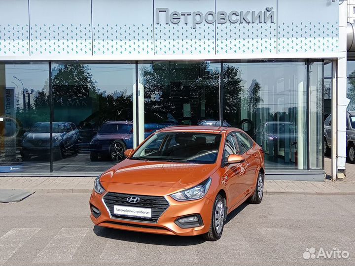 Hyundai Solaris 1.6 AT, 2019, 96 560 км