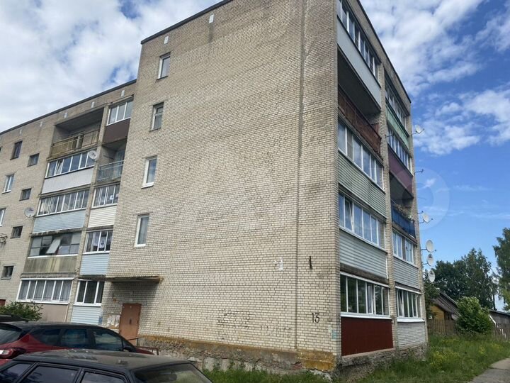 2-к. квартира, 55 м², 3/5 эт.