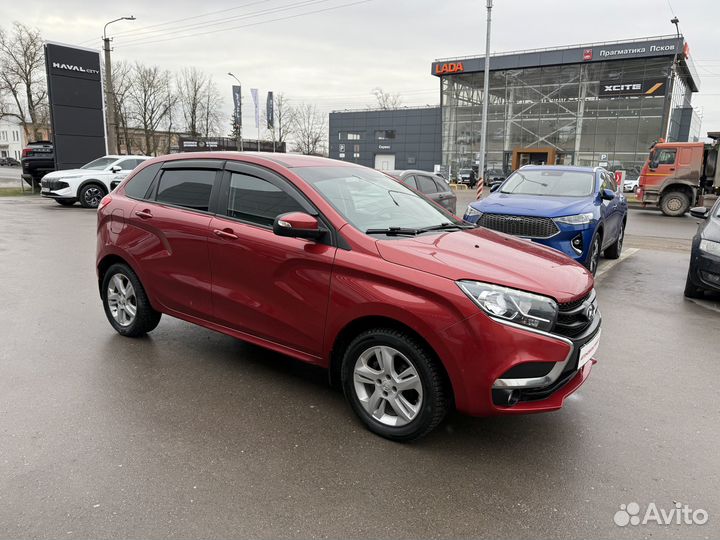 LADA XRAY 1.6 МТ, 2019, 77 900 км