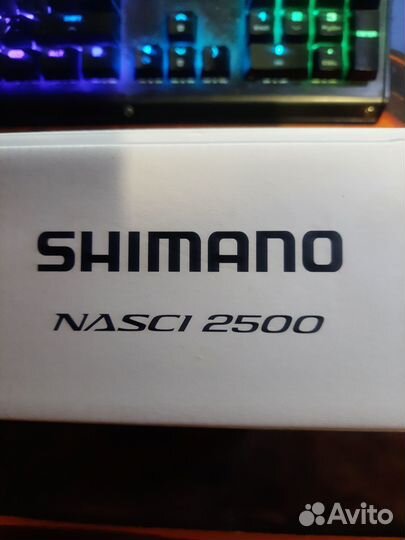 Shimanо nаsсi 2500 fс