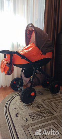 Коляска 2 в 1
