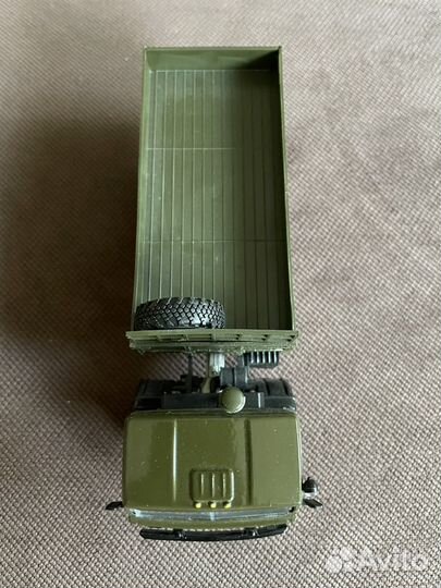 Модель камаз 43101