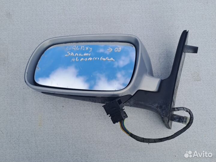 Зеркало левое,Volkswagen Sharan 1