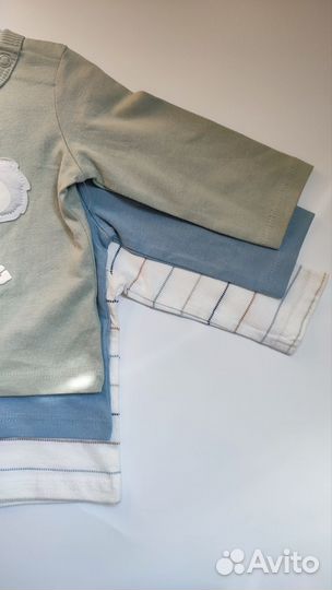 Набор вещей для мальчика 62 р. Cool club, C&A