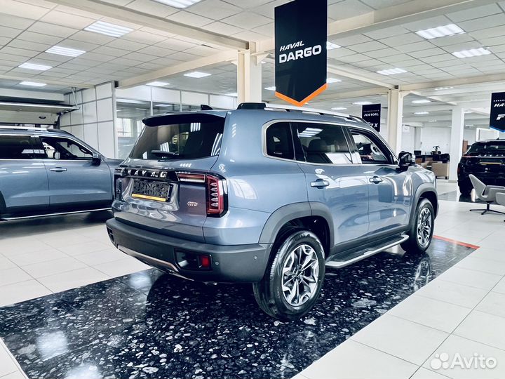 Haval Dargo 2.0 AMT, 2024