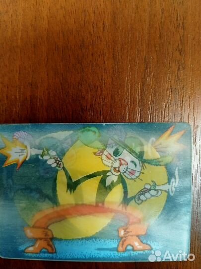 Переливные календарики СССР